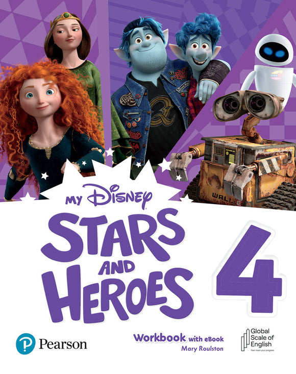My Disney Stars and Heroes - Nivel 4 - Código de acceso Libro de actividades digital - 9781292417912
