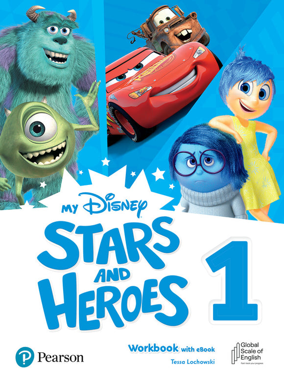 My Disney Stars and Heroes - Nivel 1 - Código de acceso Libro de actividades digital - 9781292417882