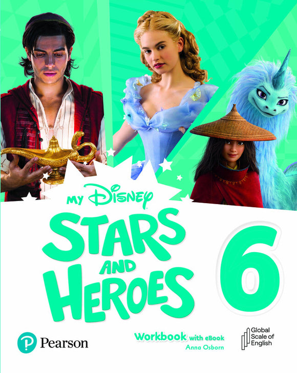 My Disney Stars and Heroes - Nivel 6 - Código de acceso Libro de actividades digital - 9781292417936