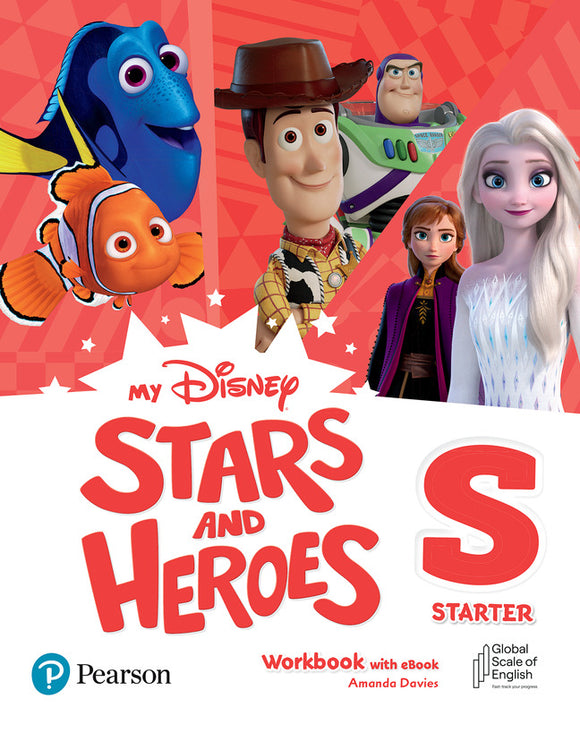 My Disney Stars and Heroes - Nivel Starter - Código de acceso Libro de actividades digital - 9781292417875