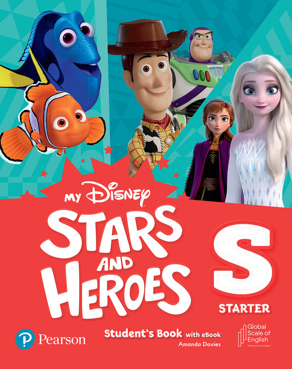 My Disney Stars and Heroes - Nivel Starter - Código de acceso Libro del alumno digital - 9781292417943