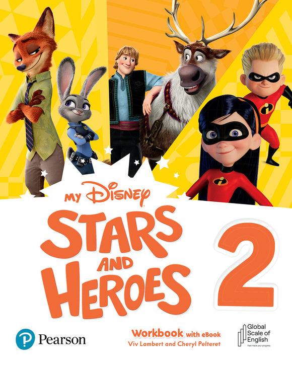 My Disney Stars and Heroes - Nivel 2 - Código de acceso Libro de actividades digital - 9781292417899