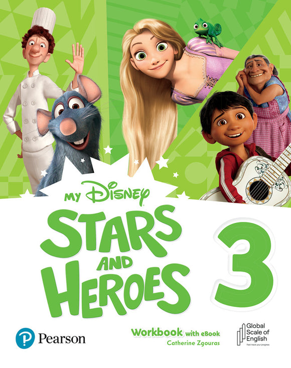 My Disney Stars and Heroes - Nivel 3 - Código de acceso Libro de actividades digital - 9781292417905