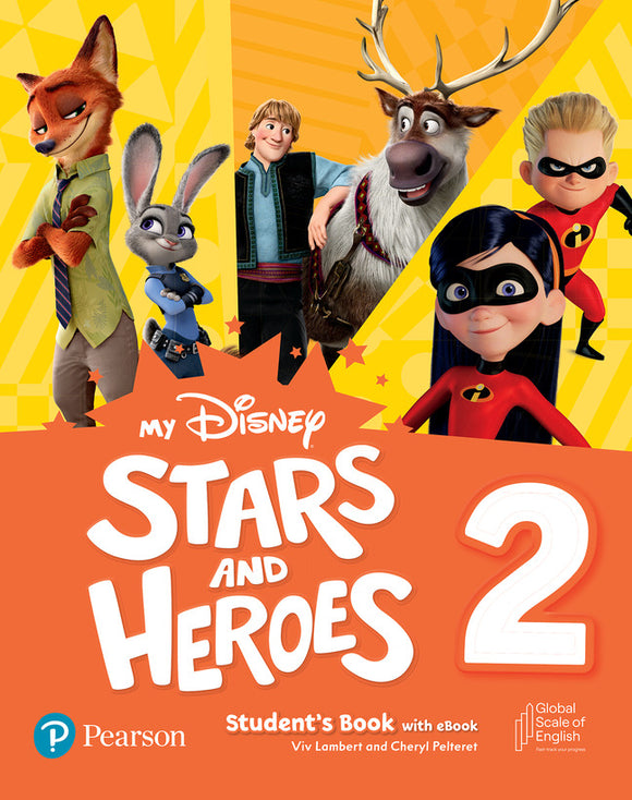 My Disney Stars and Heroes - Nivel 2 - Código de acceso Libro del alumno digital - 9781292417967
