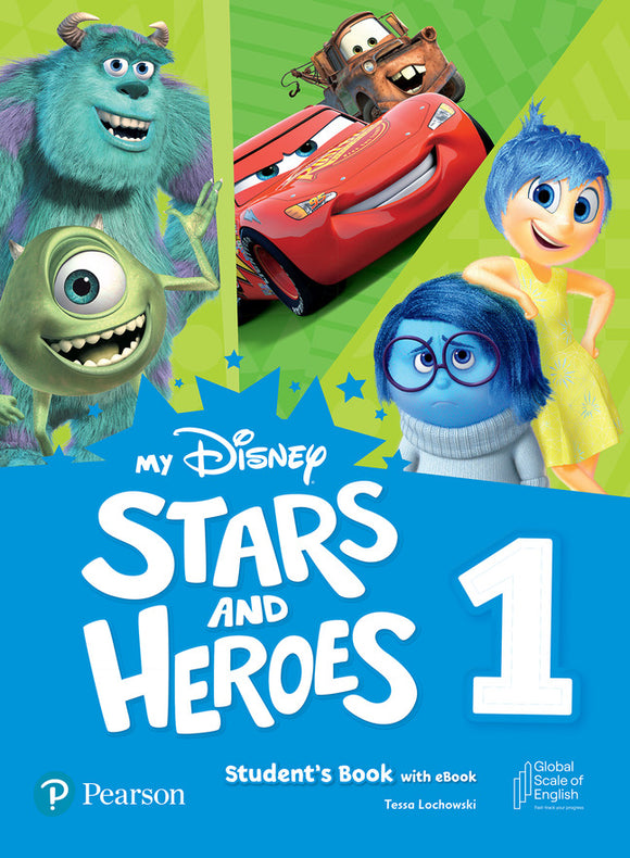 My Disney Stars and Heroes - Nivel 1 - Código de acceso Libro del alumno digital - 9781292417950