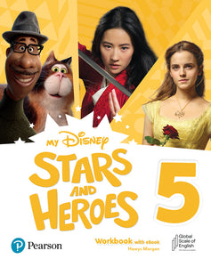My Disney Stars and Heroes - Nivel 5 - Código de acceso Libro de actividades digital - 9781292417929