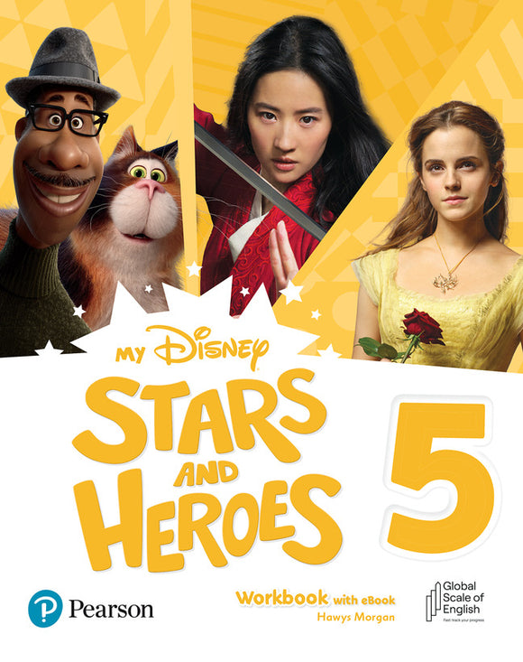 My Disney Stars and Heroes - Nivel 5 - Código de acceso Libro de actividades digital - 9781292417929
