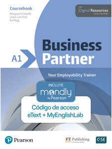 Bundle BUSINESS PARTNER A1 (Código de acceso eText + MyEnglishLab + Mondly by Pearson) | ARG1292362571