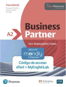 Bundle BUSINESS PARTNER A2 (Código de acceso eText + MyEnglishLab + Mondly by Pearson) | ARG1292362588