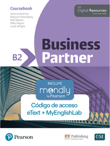 Bundle BUSINESS PARTNER B2 (Código de acceso eText + MyEnglishLab + Mondly by Pearson) - ARG1292362618