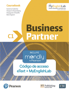 Bundle BUSINESS PARTNER C1 (Código de acceso eText + MyEnglishLab + Mondly by Pearson) | ARG1292362632