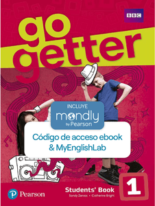 Bundle GoGetter 1 (Código de acceso MyEnglishLab + eText + Mondly by Pearson) ARG1292179148