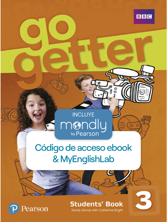 Bundle GoGetter 3 (Código de acceso MyEnglishLab + eText + Mondly by Pearson) ARG1292179483