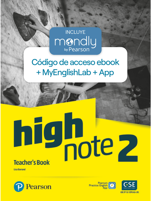 Bundle High Note - Nivel 2 - Código de acceso ebook, MyEnglishLab & App & Mondly by Pearson - ARG1292209418