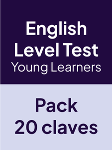 Pearson English Level Test - Young Learners