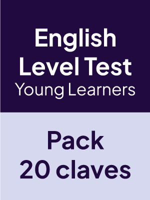 Pearson English Level Test - Young Learners