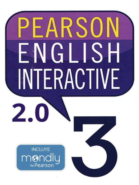 Bundle PEI 2.0 - Nivel 3 (Código Curso de inglés online) + Mondly by Pearson - ARG0135245897