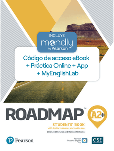 Bundle ROADMAP A2+ (Código de acceso eBook + MyEnglishLab + App + Práctica Online + Mondly by Pearson) - ARG1292356778