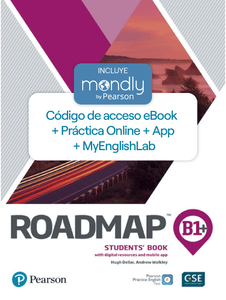 Bundle ROADMAP B1+ (Código de acceso eBook + MyEnglishLab + App + Práctica Online + Mondly by Pearson) - ARG1292356815