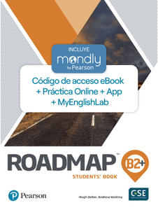 Bundle ROADMAP B2+ (Código de acceso eBook + MyEnglishLab + App + Práctica Online + Mondly by Pearson) - ARG1292356853