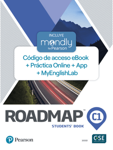 Bundle ROADMAP C1 (Código de acceso eBook + MyEnglishLab + App + Práctica Online + Mondly by Pearson) - ARG1292356877