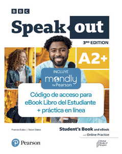 Bundle SPEAKOUT 3ª ed - Nivel A2+ - Código de acceso Libro del alumno + Práctica Online + Mondly by Pearson - ARG1292407555