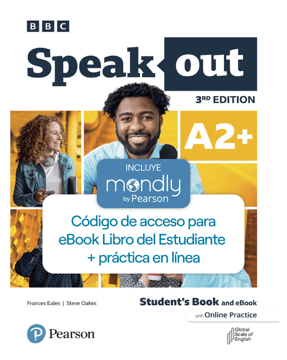 Bundle SPEAKOUT 3ª ed - Nivel A2+ - Código de acceso Libro del alumno + Práctica Online + Mondly by Pearson - ARG1292407555