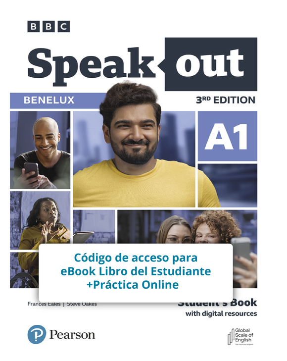 SPEAKOUT 3ª ed - Nivel A1 - Código de acceso Libro del alumno + Práctica Online - 9781292407500