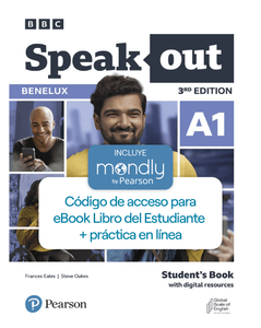 Bundle SPEAKOUT 3ª ed - Nivel A1 - Código de acceso Libro del alumno + Práctica Online + Mondly by Pearson - ARG1292407500