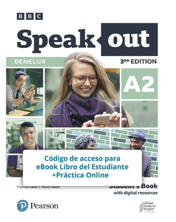 SPEAKOUT 3ª ed - Nivel A2 - Código de acceso Libro del alumno + Práctica Online - 9781292407531