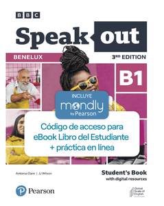 Bundle SPEAKOUT 3ª ed - Nivel B1 - Código de acceso Libro del alumno + Práctica Online + Mondly by Pearson - ARG1292407524