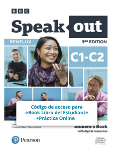 SPEAKOUT 3ª ed - Nivel C1-C2 - Código de acceso Libro del alumno + Práctica Online - 9781292407548