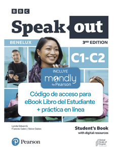 Bundle SPEAKOUT 3ª ed - Nivel C1-C2 - Código de acceso Libro del alumno + Práctica Online + Mondly by Pearson - ARG1292407548