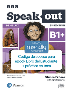 Bundle SPEAKOUT 3ª ed - Nivel B1+ - Código de acceso Libro del alumno + Práctica Online + Mondly by Pearson - ARG1292407579