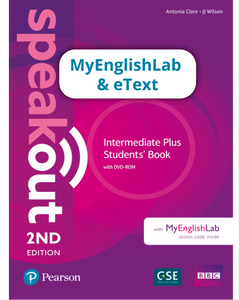 SPEAKOUT Intermediate Plus (Código de acceso eText + MyEnglishLab) - 9781292391076