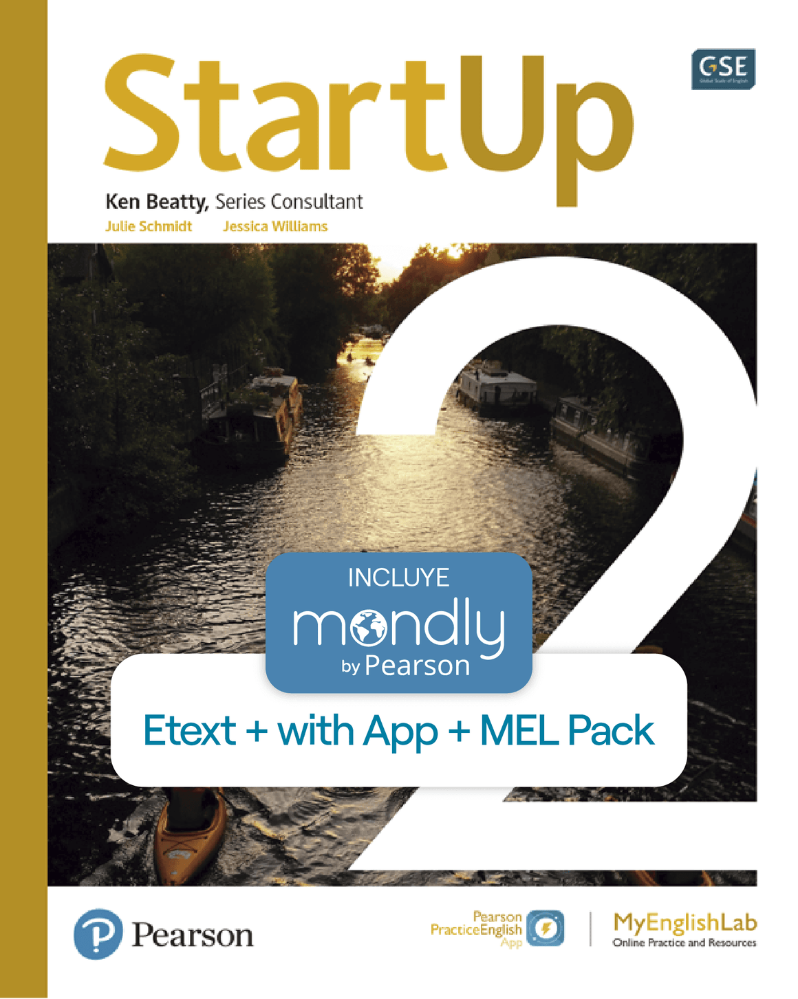 Bundle STARTUP Nivel 2 (Código de acceso Flipbook + APP + MyEnglishLan ...