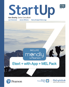 Bundle STARTUP Nivel 7  (Código de acceso Flipbook + APP + MyEnglishLab + Mondly by Pearson)  ISBN ARG0136890676