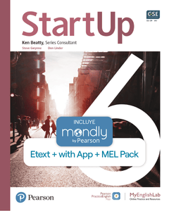 Bundle STARTUP Nivel 6 (Código de acceso Flipbook + APP + MyEnglishLab + Mondly by Pearson) ISBN ARG0136890799