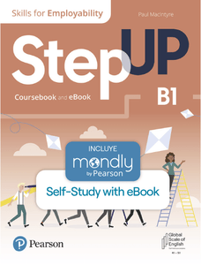 Bundle Código de acceso Step Up, Skills for Employability Self-Study + eBook Nivel B1 & Mondly by Pearson - ARG0137473342