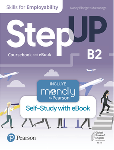 Bundle Código de acceso Step Up, Skills for Employability Self-Study + eBook Nivel B2 & Mondly by Pearson - ARG0137473359