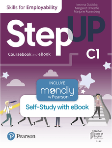 Bundle Código de acceso Step Up, Skills for Employability Self-Study + eBook Nivel C1 & Mondly by Pearson - ARG0137473359