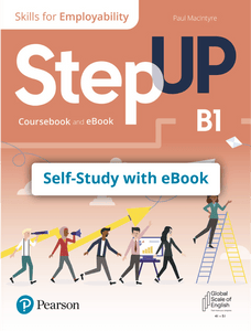Código de acceso Step Up, Skills for Employability Self-Study + eBook Nivel B1 (9780137473342)