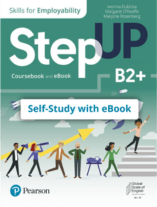 Código de acceso Step Up, Skills for Employability Self-Study + eBook Nivel B2+ (9780137473427)