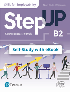 Código de acceso Step Up, Skills for Employability Self-Study + eBook Nivel B2 (9780137473403)