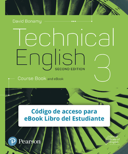 Technical English Nivel 3 - Código de acceso eBook (9781292444338)