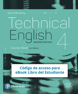 Technical English Nivel 4 - Código de acceso eBook (9781292444345)