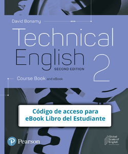 Technical English Nivel 2 - Código de acceso eBook (9781292444321)