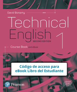 Technical English Nivel 1 - Código de acceso eBook (9781292444314)