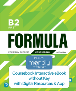 Bundle Formula B2 First Coursebook Interactive eBook without key with Digital Resources & App - ARG1292376400