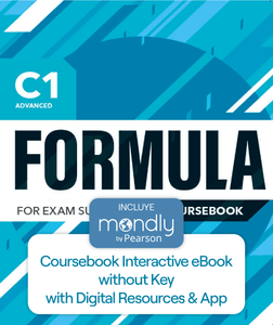 Bundle Formula C1 Advanced Coursebook Interactive eBook without Key with Digital Resources & App & Mondly by Pearson - ARG1292376523